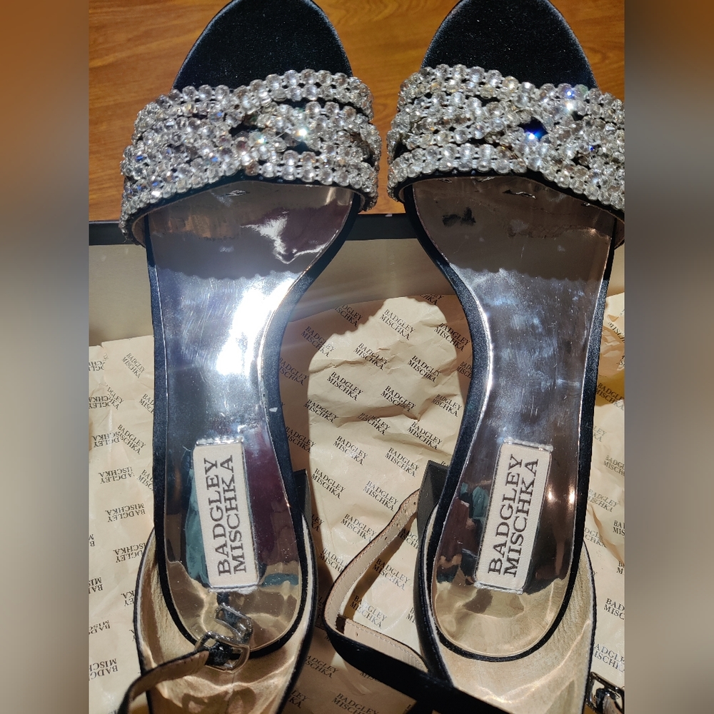 Badgley Mischka party shoes - Triana, women size 6